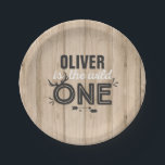 Assiettes En Carton Une plaque à papier sauvage 7" sauvage rustique la<br><div class="desc">Une plaque à papier sauvage 7" 
Toutes les conceptions sont PARTIE Ltd de PERFECTION de PIXEL de ©</div>