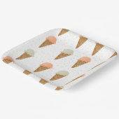 Assiettes En Carton Une plaque d'émerveillement Scoop (Angulaire)