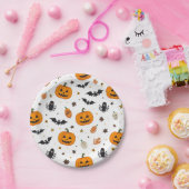 Assiettes En Carton une plaque d'Halloween (Fête)