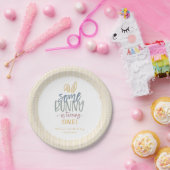 Assiettes En Carton Une Plaque Papier Grotte Anniversaire (Fête)