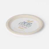 Assiettes En Carton Une Plaque Papier Grotte Anniversaire (Angle)