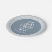 Assiettes En Carton Une Plaque Papier Grotte Anniversaire (Angle)