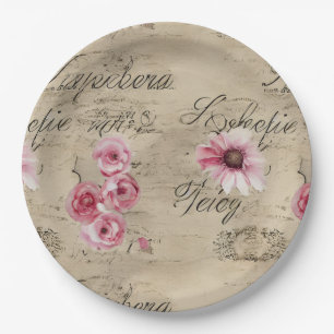 Assiettes En Carton Une série de design éphémère français 20