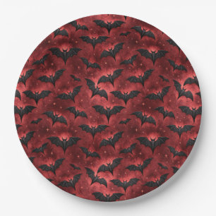 Assiettes En Carton Une série de design vampirique 12