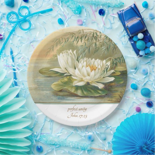 Assiettes En Carton Une unité parfaite (Fête)