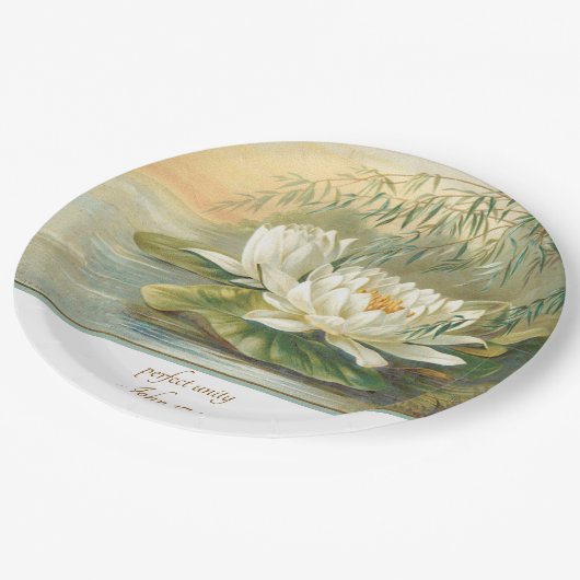 Assiettes En Carton Une unité parfaite (Angle)