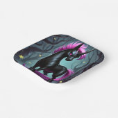 Assiettes En Carton Unicorn Art (Angulaire)
