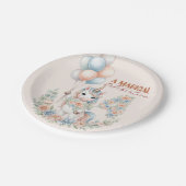 Assiettes En Carton Unicorn Dreams Birthday (Angle)