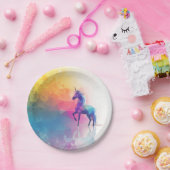 Assiettes En Carton Unicorn Magic (Fête)