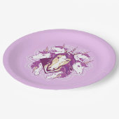 Assiettes En Carton Unicorn Mandala (Angle)