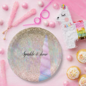 Assiettes En Carton Unicorn Sparkle (Fête)