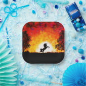 Assiettes En Carton Unicorne (Fête)