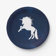 Unicorne dans l'espace Galaxy Milkyway Stars