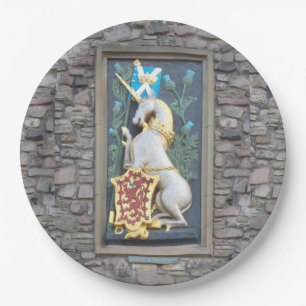 Assiettes En Carton Unicorne, Holyrood Palace