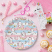 Assiettes En Carton Unicornes (Fête)