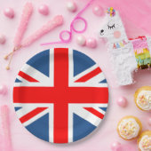 Assiettes En Carton Union Jack (Fête)
