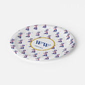 Assiettes En Carton UNION JACK FLAG Anniversaire (Angle)