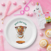 Assiettes En Carton Unique basketball lover gifts peel the win (Fête)