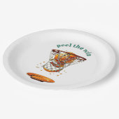 Assiettes En Carton Unique basketball lover gifts peel the win (Angle)