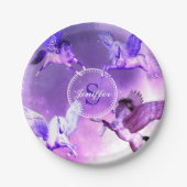 Assiettes En Carton Univers Magique Pegasus.       (Devant)