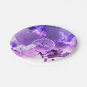 Assiettes En Carton Univers Magique Pegasus.       (Angle)