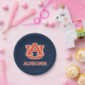 Assiettes En Carton Université d'Auburn | AU Auburn (Fête)