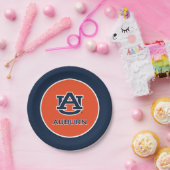 Assiettes En Carton Université d'Auburn | AU Auburn (Fête)
