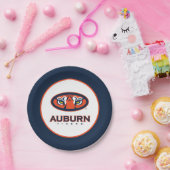 Assiettes En Carton Université d'Auburn | Auburn Tigers (Fête)