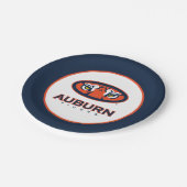 Assiettes En Carton Université d'Auburn | Auburn Tigers (Angle)