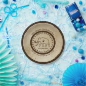Assiettes En Carton Université de Beringia Mammoth Seal (Fête)