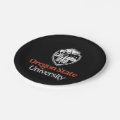 Assiettes En Carton Université d'État de l'Oregon (Angle)