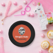 Assiettes En Carton Université d'État de l'Oregon (Fête)