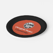 Assiettes En Carton Université d'État de l'Oregon (Angle)