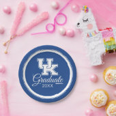 Assiettes En Carton Université du Kentucky | Graduation (Fête)