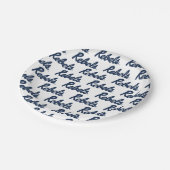 Assiettes En Carton Université du Mississippi | Script Rebels (Angle)