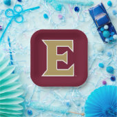 Assiettes En Carton Université Elon E (Fête)