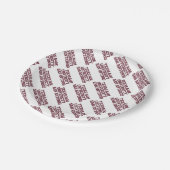 Assiettes En Carton Université Texas A&M de San Antonio (Angle)