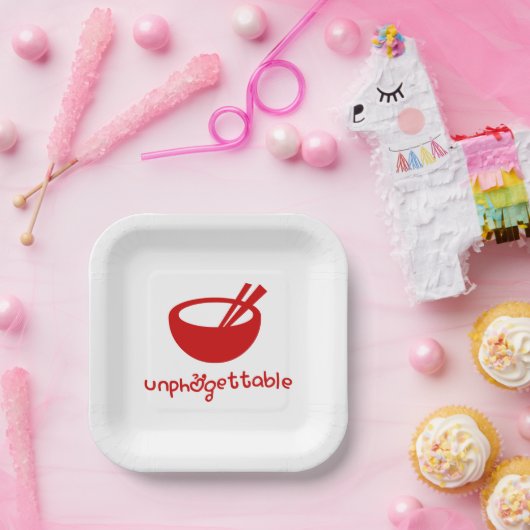 Assiettes En Carton Unphở gettable (Fête)
