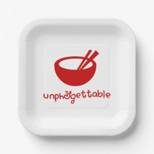 Assiettes En Carton Unphở gettable
