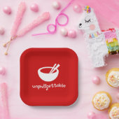 Assiettes En Carton Unphở gettable Bandana (Fête)