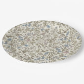 Assiettes En Carton Untamed Petals (Angle)