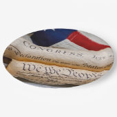 Assiettes En Carton US Founding Documents (Angle)