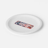 ASSIETTES EN CARTON USA (Angle)