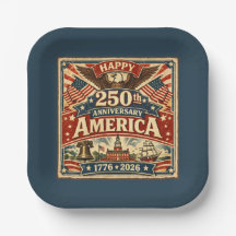 USA Amérique 250e anniversaire vintage patriotique