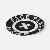 Assiettes En Carton Usine de visage ici (Angle)