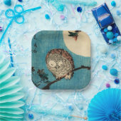 Assiettes En Carton Utagawa Hiroshige (Fête)