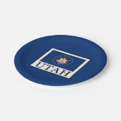 Assiettes En Carton Utah (Angle)