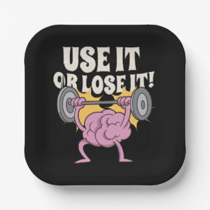 Assiettes En Carton Utilisez et entraînez votre cerveau