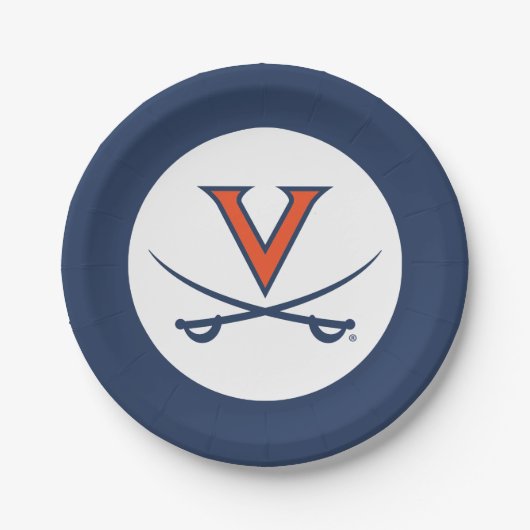 Assiettes En Carton V Saber (Devant)