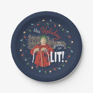 Assiettes En Carton Vacances de Noël Ce jour férié va être illum